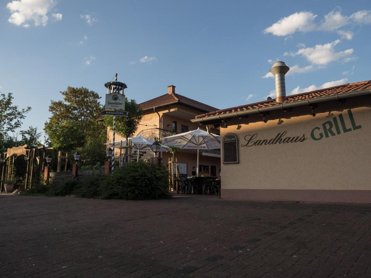 Landhaus Nalbach Otel Dış mekan fotoğraf